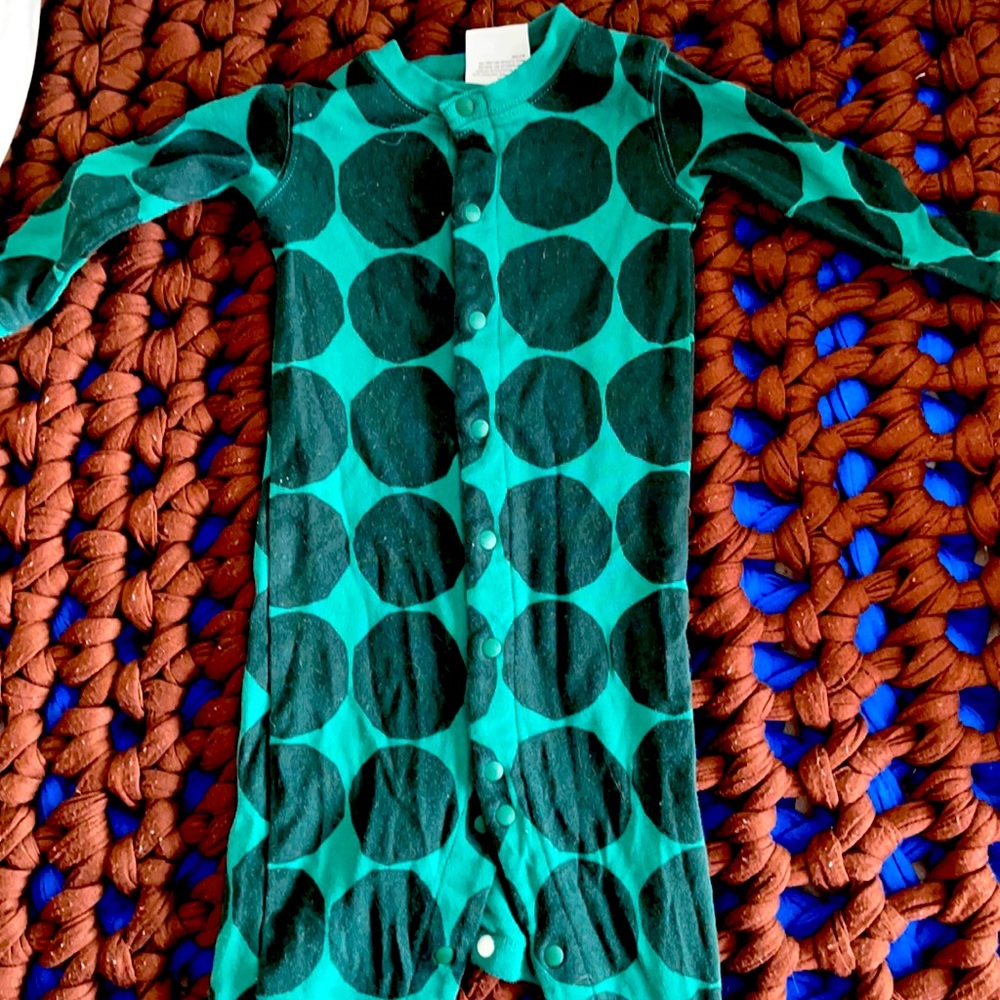 mari meklit baby pajamas uniqlo